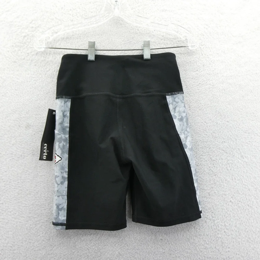 Certo Shorts‎ Womens Small Kansas City Chiefs Black Camo Pockets Performance NFL